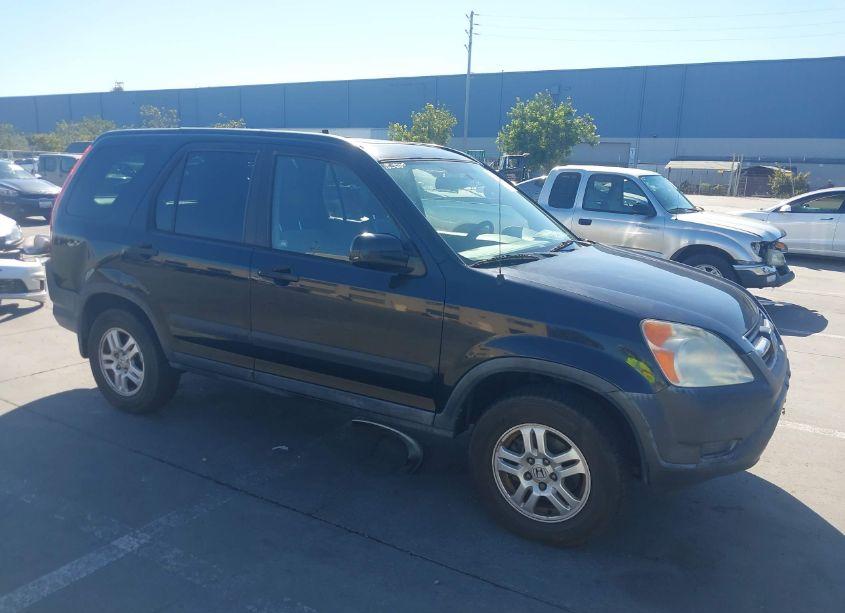 2004 Honda Cr-v EX (VIN JHLRD78874C019036) main photo