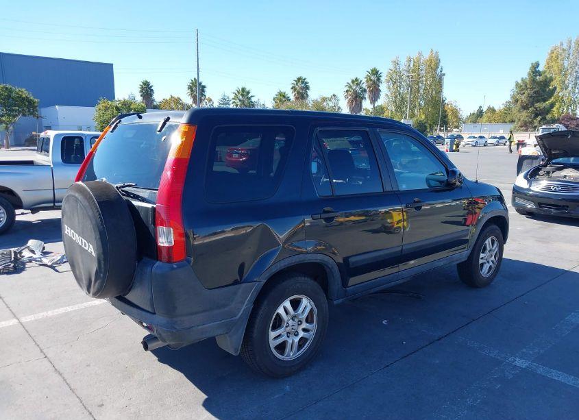 Photo 4 of 2004 Honda Cr-v EX (VIN JHLRD78874C019036)