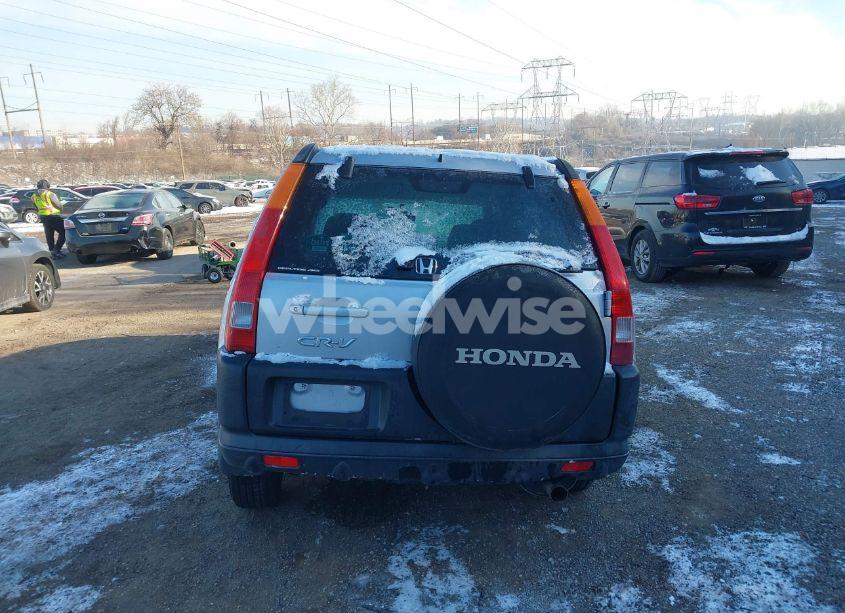 Photo 16 of 2004 Honda Cr-v EX (VIN JHLRD78874C022311)