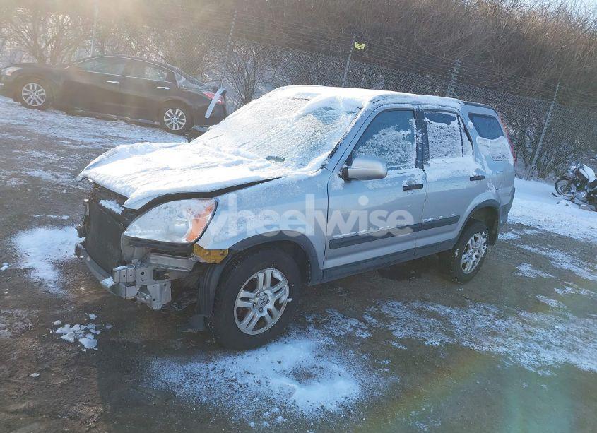 Photo 2 of 2004 Honda Cr-v EX (VIN JHLRD78874C022311)