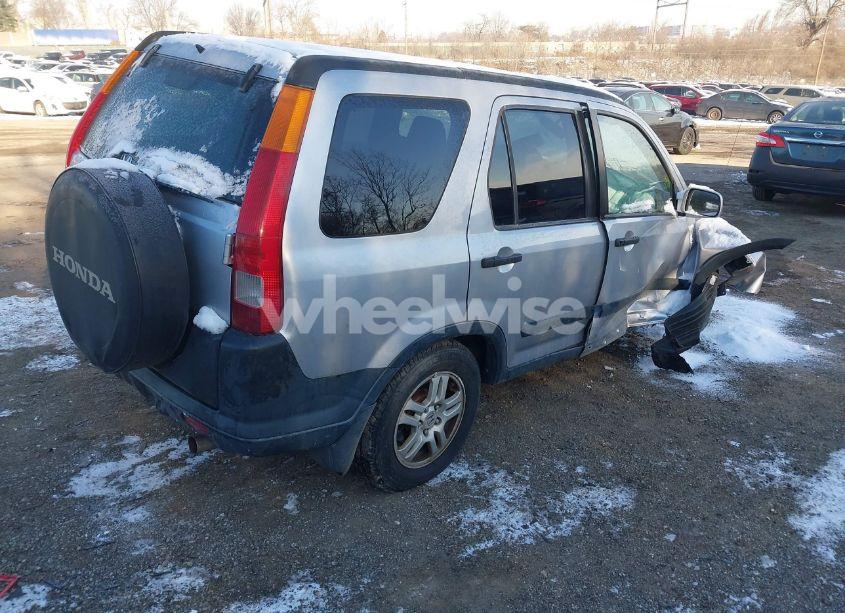 Photo 4 of 2004 Honda Cr-v EX (VIN JHLRD78874C022311)