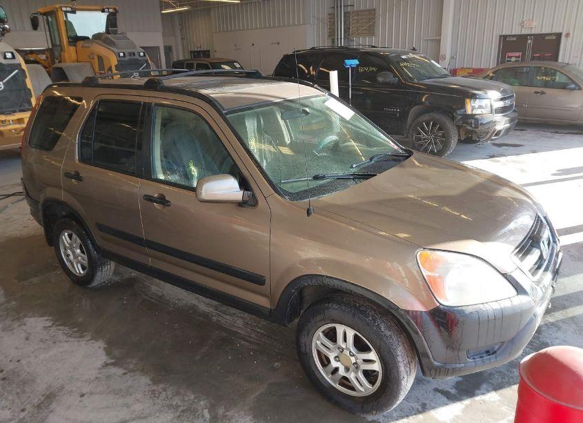 2004 Honda Cr-v EX (VIN JHLRD78874C045880) main photo