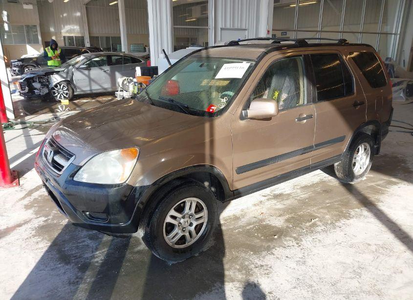 Photo 2 of 2004 Honda Cr-v EX (VIN JHLRD78874C045880)