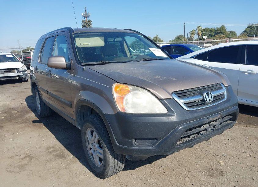 2004 Honda Cr-v EX (VIN JHLRD78874C047614) main photo