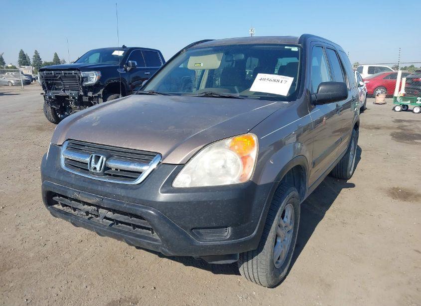 Photo 2 of 2004 Honda Cr-v EX (VIN JHLRD78874C047614)