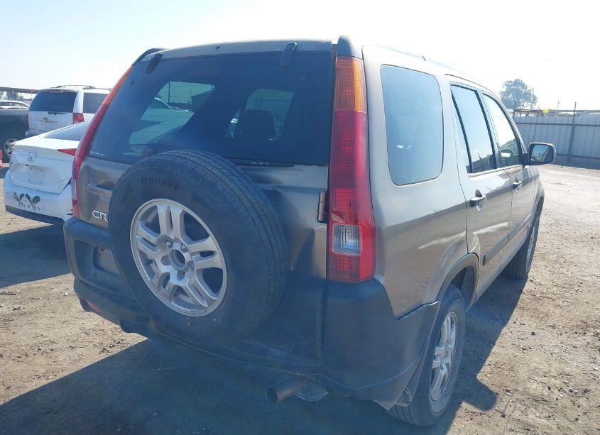 Photo 4 of 2004 Honda Cr-v EX (VIN JHLRD78874C047614)