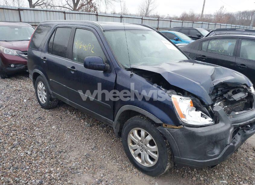 2006 Honda Cr-v EX (VIN JHLRD78876C013451) main photo