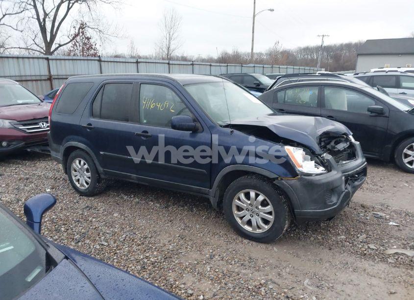 Photo 13 of 2006 Honda Cr-v EX (VIN JHLRD78876C013451)