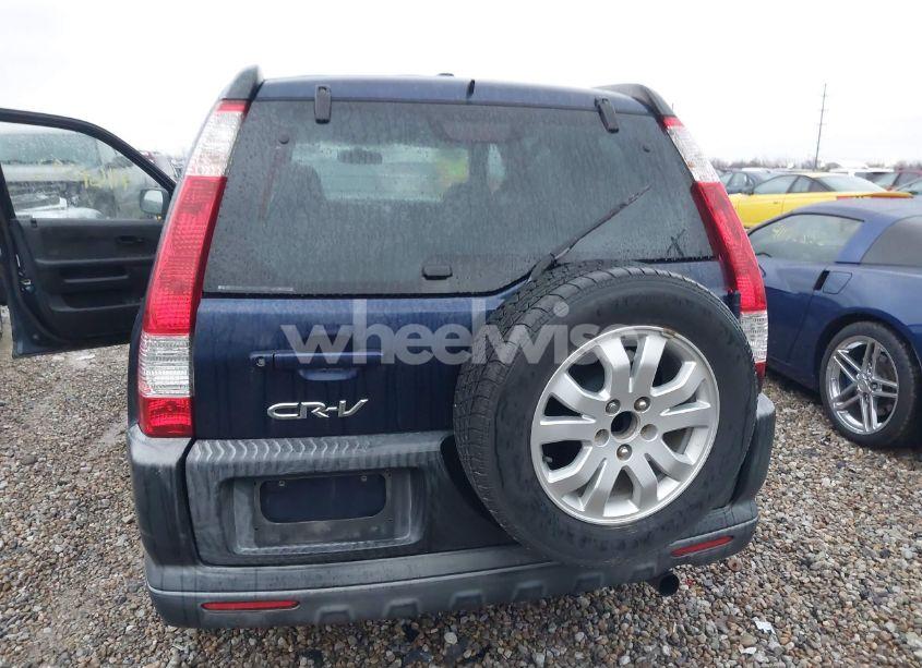 Photo 16 of 2006 Honda Cr-v EX (VIN JHLRD78876C013451)