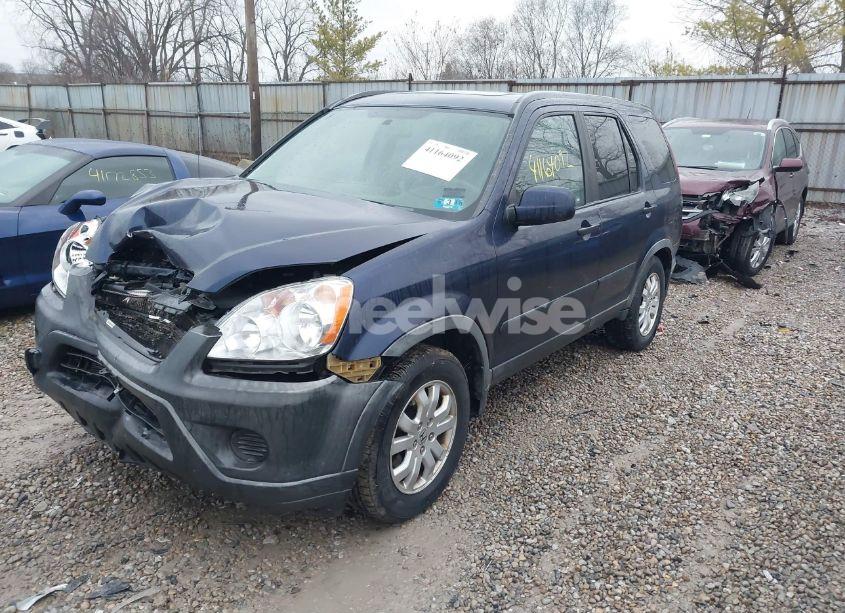 Photo 2 of 2006 Honda Cr-v EX (VIN JHLRD78876C013451)