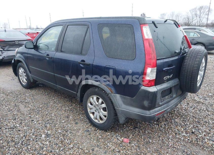 Photo 3 of 2006 Honda Cr-v EX (VIN JHLRD78876C013451)