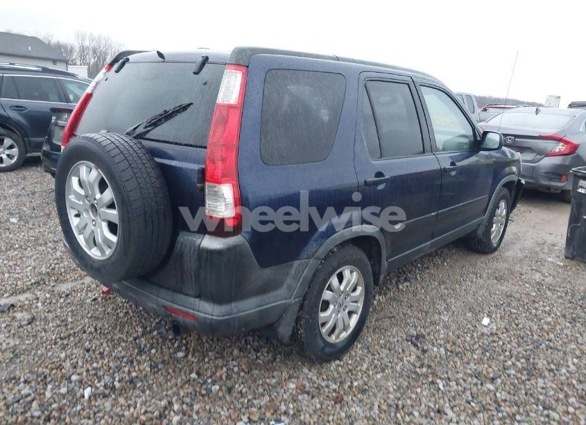 Photo 4 of 2006 Honda Cr-v EX (VIN JHLRD78876C013451)