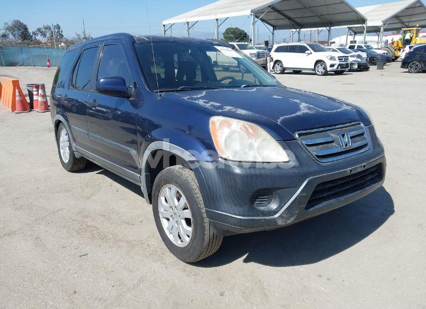 2006 Honda Cr-v EX (VIN JHLRD78876C028273) main photo