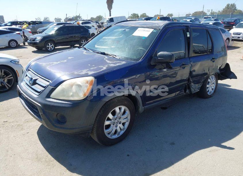 Photo 2 of 2006 Honda Cr-v EX (VIN JHLRD78876C028273)