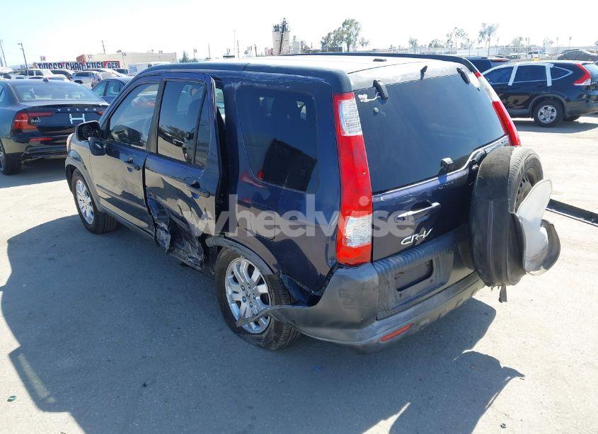 Photo 3 of 2006 Honda Cr-v EX (VIN JHLRD78876C028273)