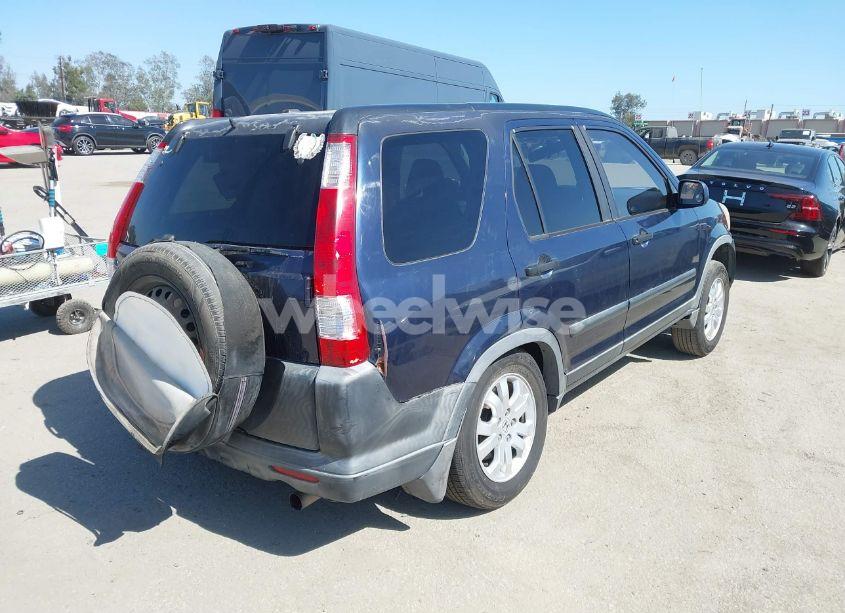 Photo 4 of 2006 Honda Cr-v EX (VIN JHLRD78876C028273)