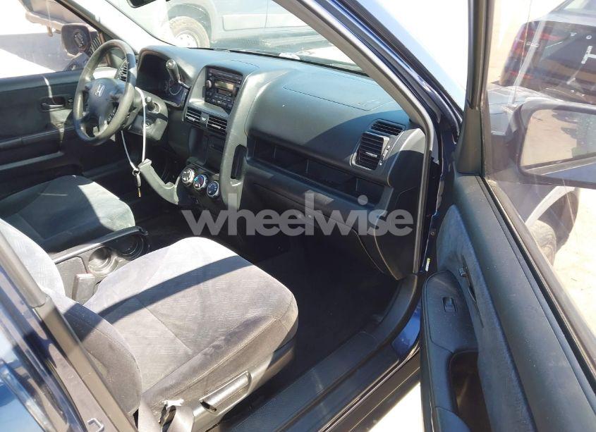 Photo 5 of 2006 Honda Cr-v EX (VIN JHLRD78876C028273)