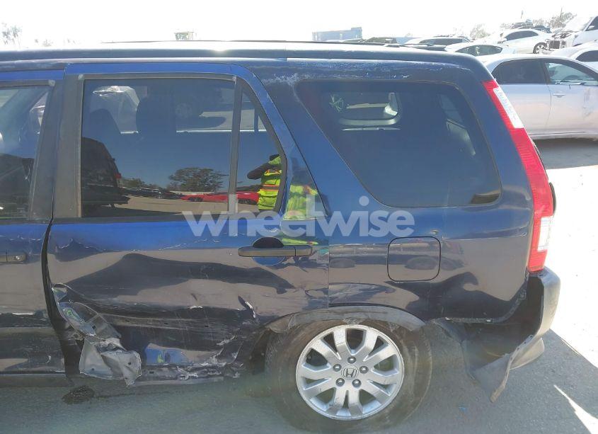 Photo 6 of 2006 Honda Cr-v EX (VIN JHLRD78876C028273)