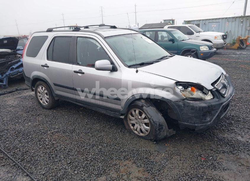 2006 Honda Cr-v EX (VIN JHLRD78876C037605) main photo