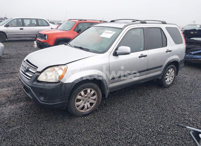 Photo 2 of 2006 Honda Cr-v EX (VIN JHLRD78876C037605)