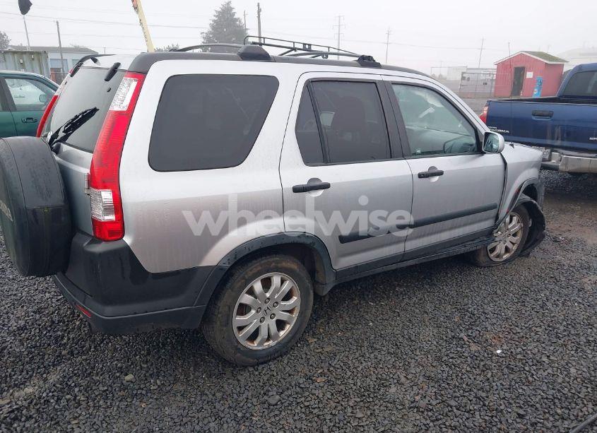 Photo 4 of 2006 Honda Cr-v EX (VIN JHLRD78876C037605)