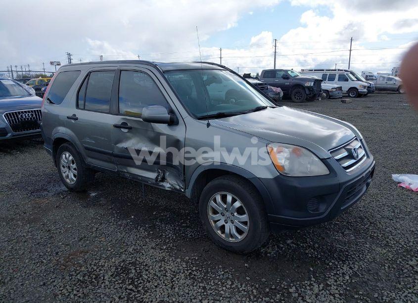 2006 Honda Cr-v EX (VIN JHLRD78876C045865) main photo