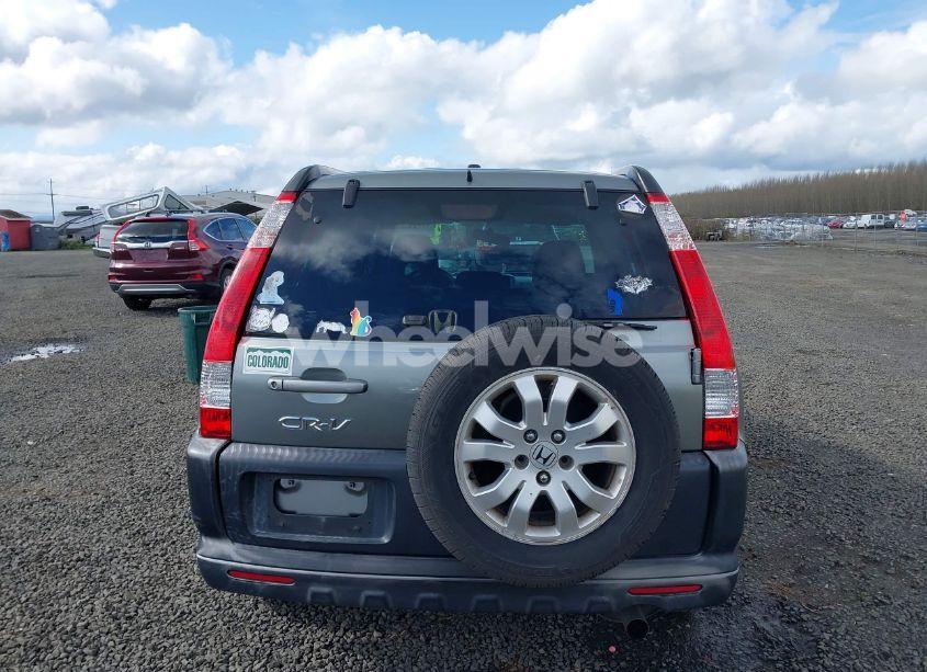 Photo 17 of 2006 Honda Cr-v EX (VIN JHLRD78876C045865)
