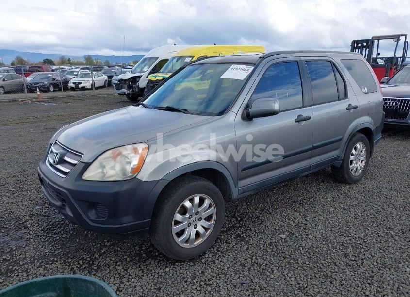 Photo 2 of 2006 Honda Cr-v EX (VIN JHLRD78876C045865)