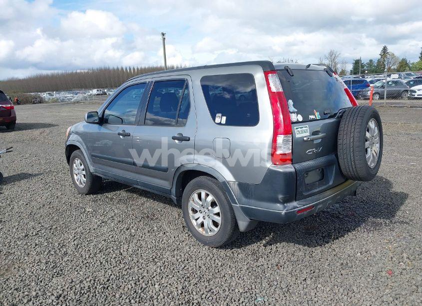 Photo 3 of 2006 Honda Cr-v EX (VIN JHLRD78876C045865)