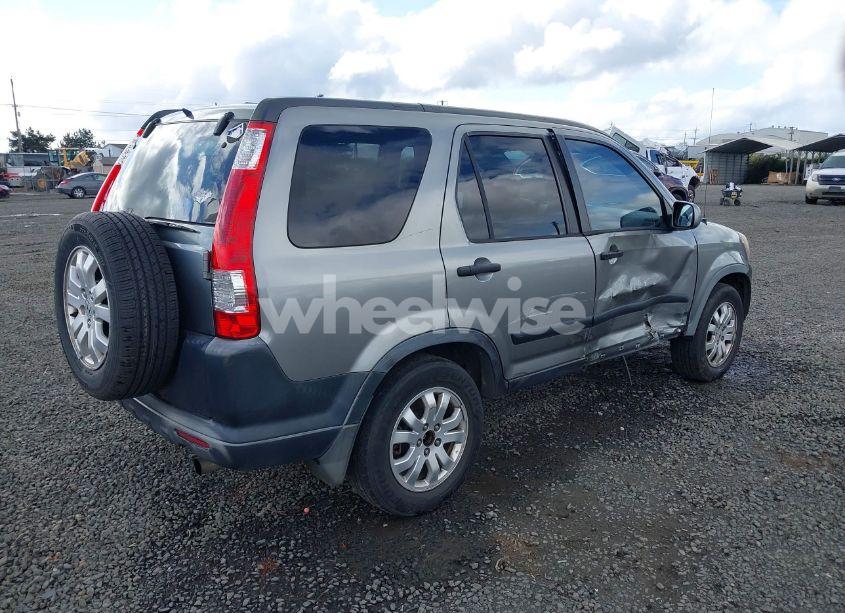 Photo 4 of 2006 Honda Cr-v EX (VIN JHLRD78876C045865)