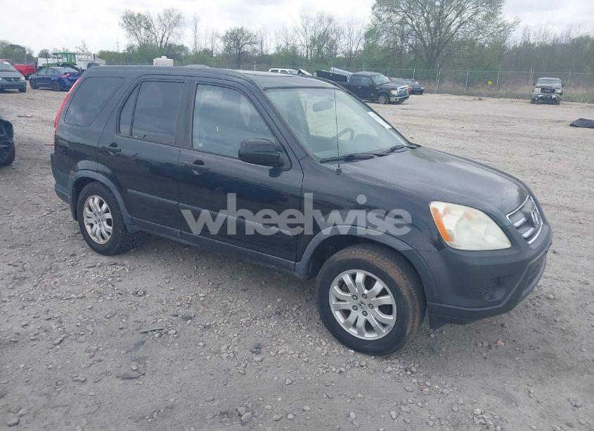 2006 Honda Cr-v EX (VIN JHLRD78876C054310) main photo