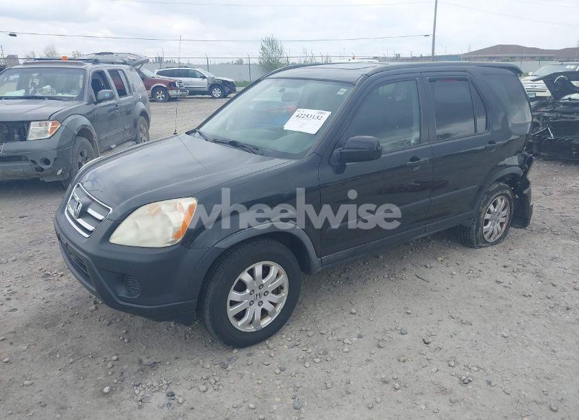 Photo 2 of 2006 Honda Cr-v EX (VIN JHLRD78876C054310)