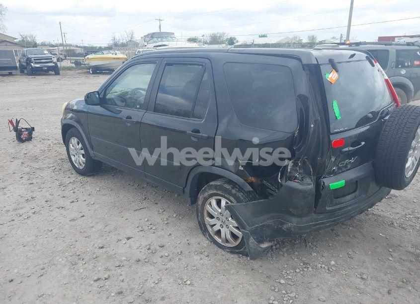Photo 3 of 2006 Honda Cr-v EX (VIN JHLRD78876C054310)