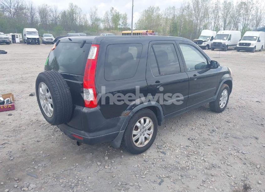 Photo 4 of 2006 Honda Cr-v EX (VIN JHLRD78876C054310)