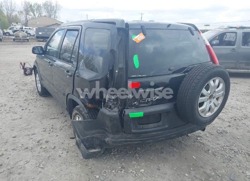 Photo 6 of 2006 Honda Cr-v EX (VIN JHLRD78876C054310)