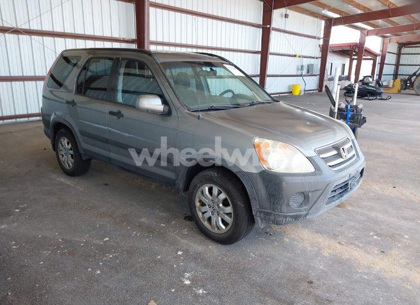2006 Honda Cr-v EX (VIN JHLRD78876C056929) main photo