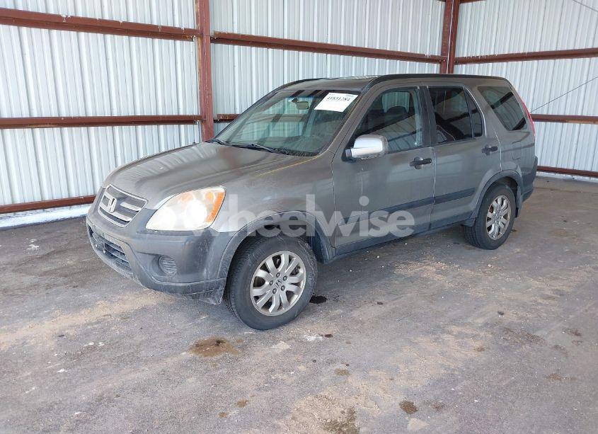Photo 2 of 2006 Honda Cr-v EX (VIN JHLRD78876C056929)