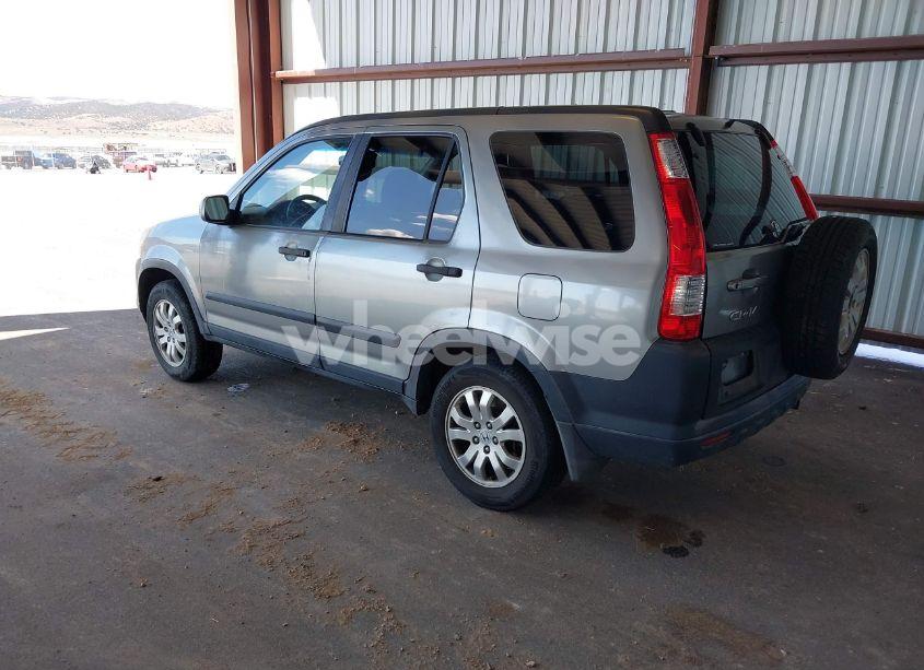 Photo 3 of 2006 Honda Cr-v EX (VIN JHLRD78876C056929)