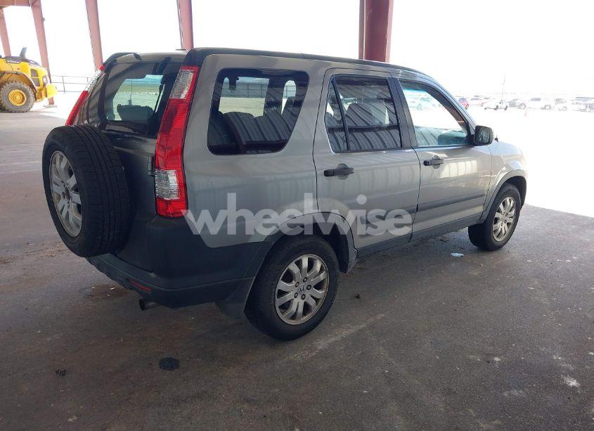 Photo 4 of 2006 Honda Cr-v EX (VIN JHLRD78876C056929)