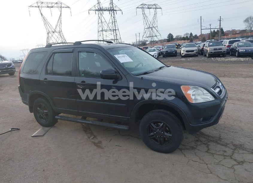 2002 Honda Cr-v EX (VIN JHLRD78882C036554) main photo