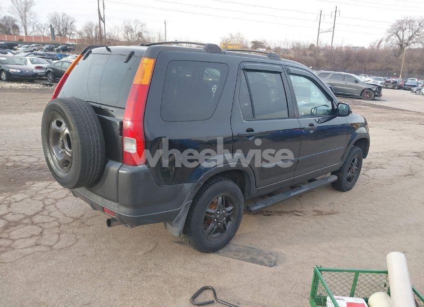 Photo 4 of 2002 Honda Cr-v EX (VIN JHLRD78882C036554)