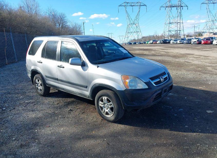 2002 Honda Cr-v EX (VIN JHLRD78882C039521) main photo