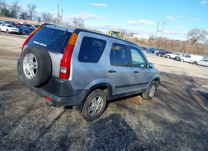 Photo 4 of 2002 Honda Cr-v EX (VIN JHLRD78882C039521)