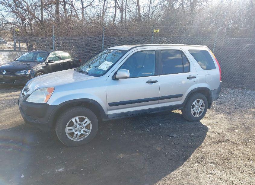 Photo 6 of 2002 Honda Cr-v EX (VIN JHLRD78882C039521)