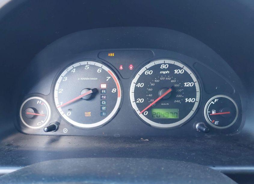 Photo 7 of 2002 Honda Cr-v EX (VIN JHLRD78882C039521)