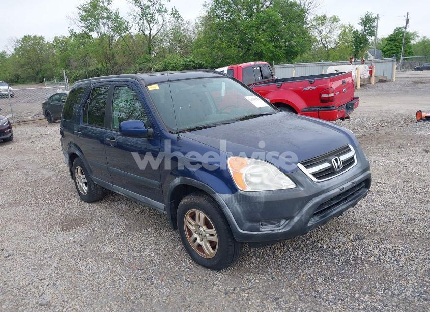2002 Honda Cr-v EX (VIN JHLRD78882C041575) main photo