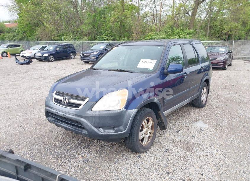 Photo 2 of 2002 Honda Cr-v EX (VIN JHLRD78882C041575)