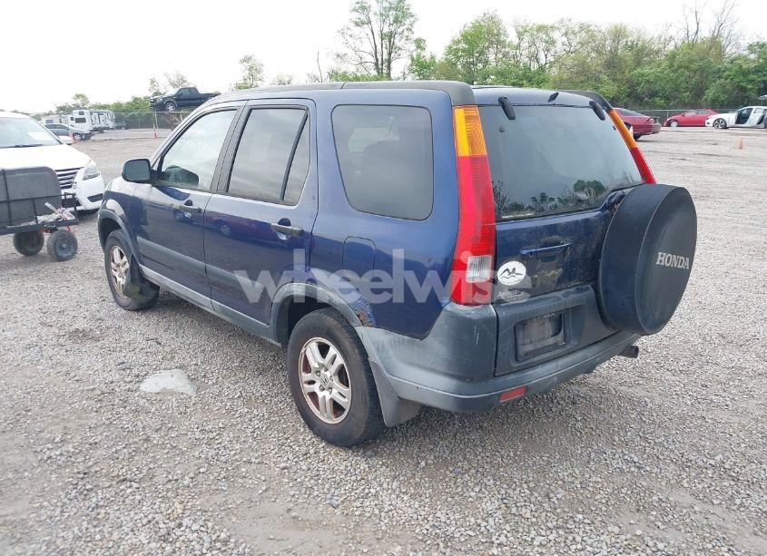 Photo 3 of 2002 Honda Cr-v EX (VIN JHLRD78882C041575)