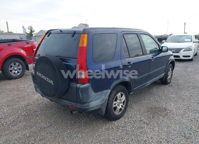 Photo 4 of 2002 Honda Cr-v EX (VIN JHLRD78882C041575)