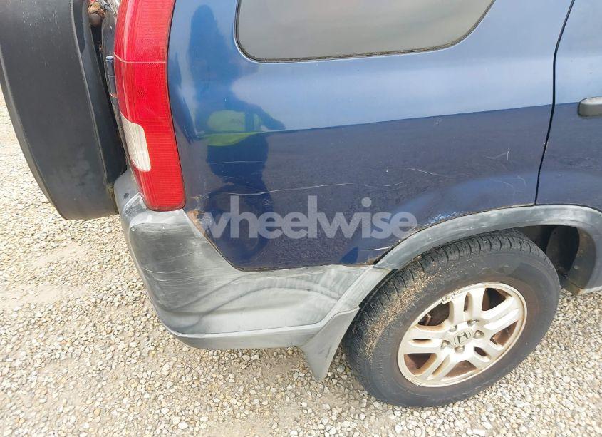 Photo 6 of 2002 Honda Cr-v EX (VIN JHLRD78882C041575)